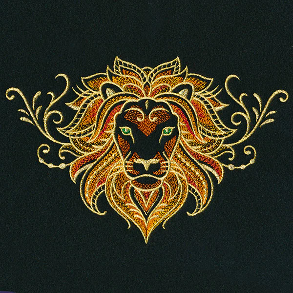 Gilded Mirage Lion - Image 5