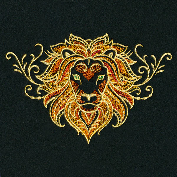 Gilded Mirage Lion - Image 7