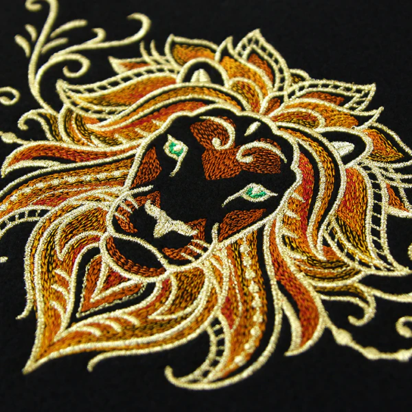 Gilded Mirage Lion - Image 8