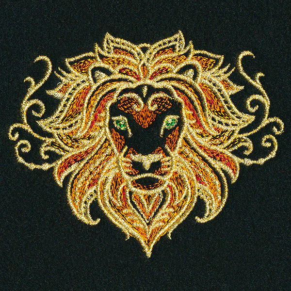 Gilded Mirage Lion - Image 9