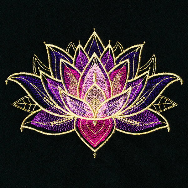 Gilded Mirage Lotus - Image 2