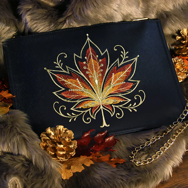 Gilded Mirage Maple Leaf - Image 4