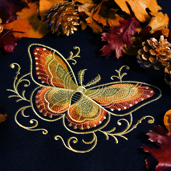 Gilded Mirage Moth - Image 6