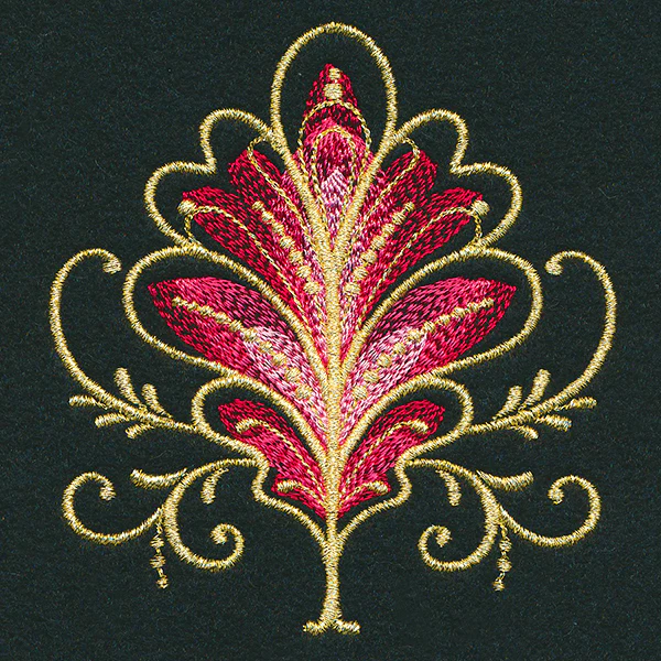 Gilded Mirage Oak Leaf - Image 10