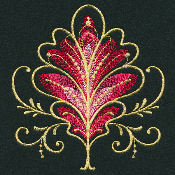 Gilded Mirage Oak Leaf - Image 5