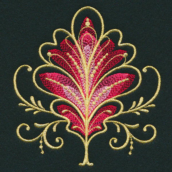 Gilded Mirage Oak Leaf - Image 7