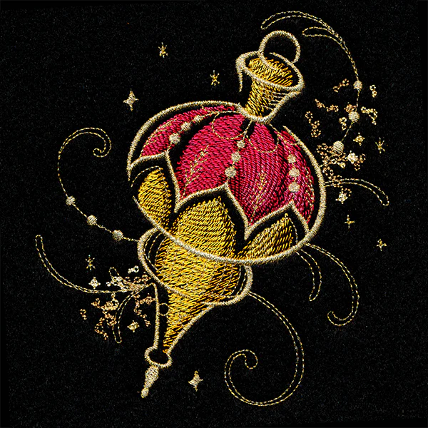 Gilded Mirage Ornament - Image 7