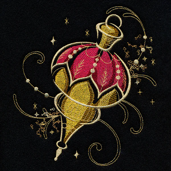 Gilded Mirage Ornament - Image 9