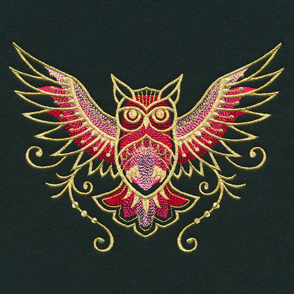 Gilded Mirage Owl - Image 11