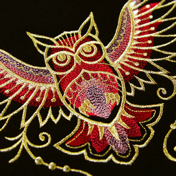 Gilded Mirage Owl - Image 2