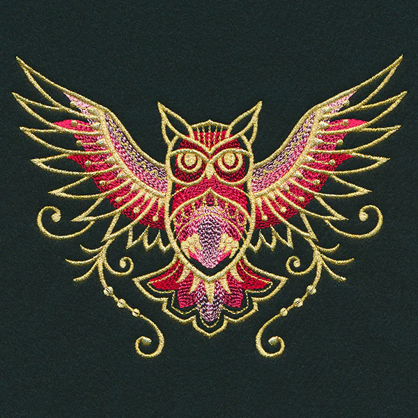 Gilded Mirage Owl - Image 3