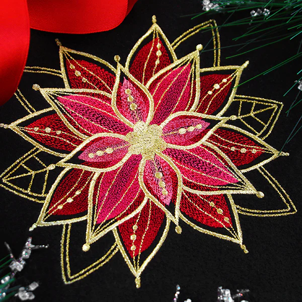 Gilded Mirage Poinsettia - Image 10