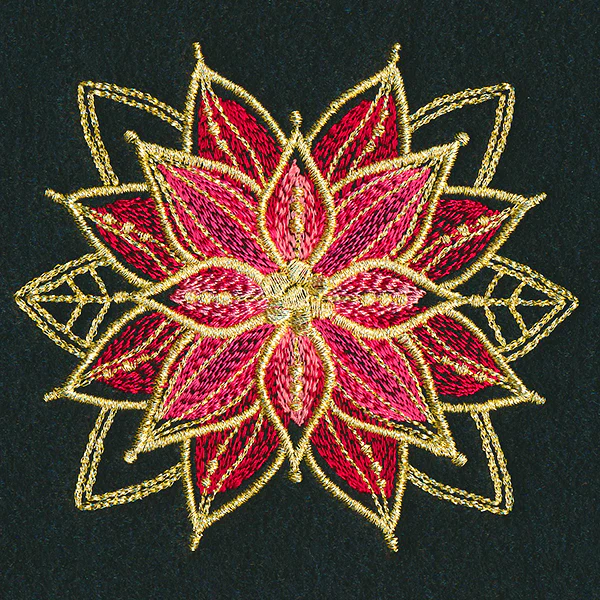 Gilded Mirage Poinsettia - Image 9