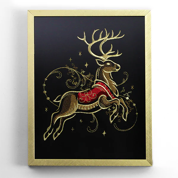 Gilded Mirage Reindeer - Image 2