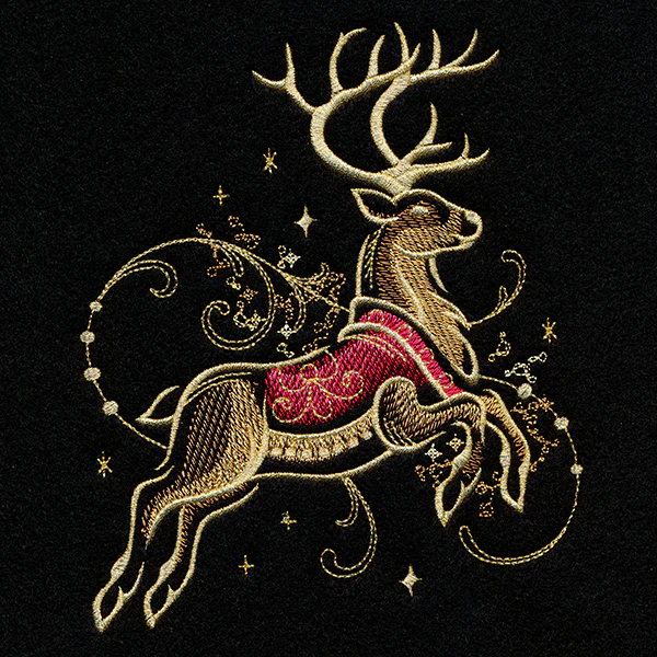 Gilded Mirage Reindeer - Image 3