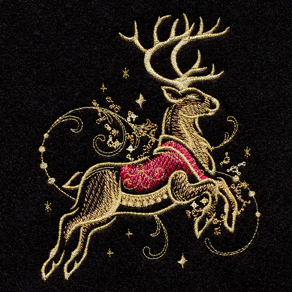 Gilded Mirage Reindeer - Image 7