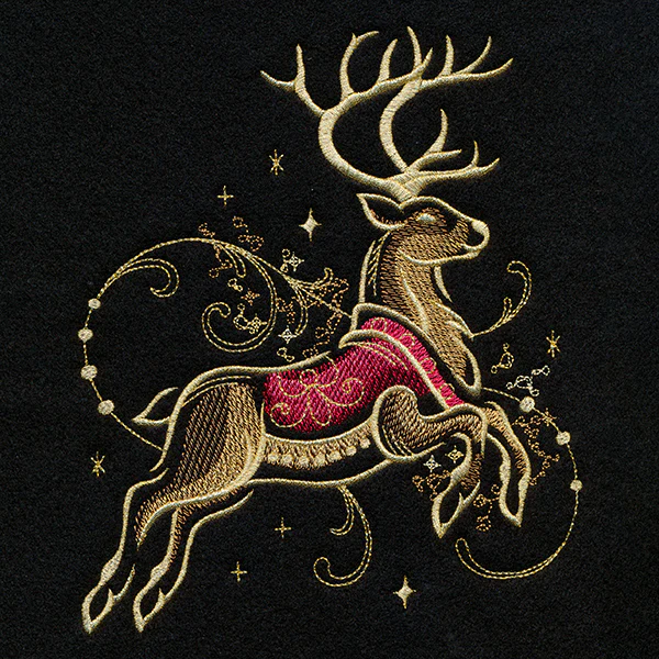 Gilded Mirage Reindeer - Image 9