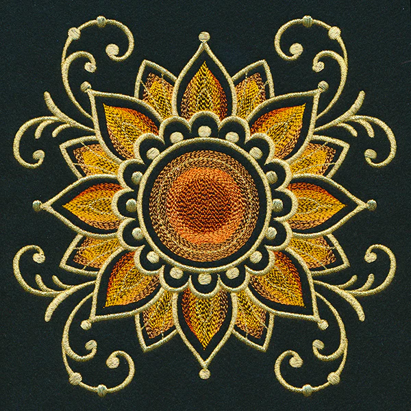 Gilded Mirage Sunflower - Image 11