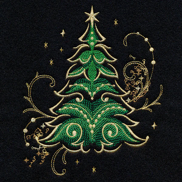Gilded Mirage Tree - Image 3
