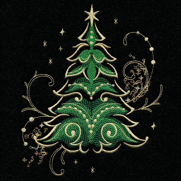 Gilded Mirage Tree - Image 9