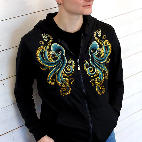 Gilded Ocean Octopus - Image 2