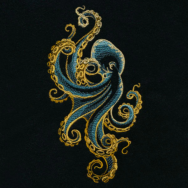 Gilded Ocean Octopus - Image 5