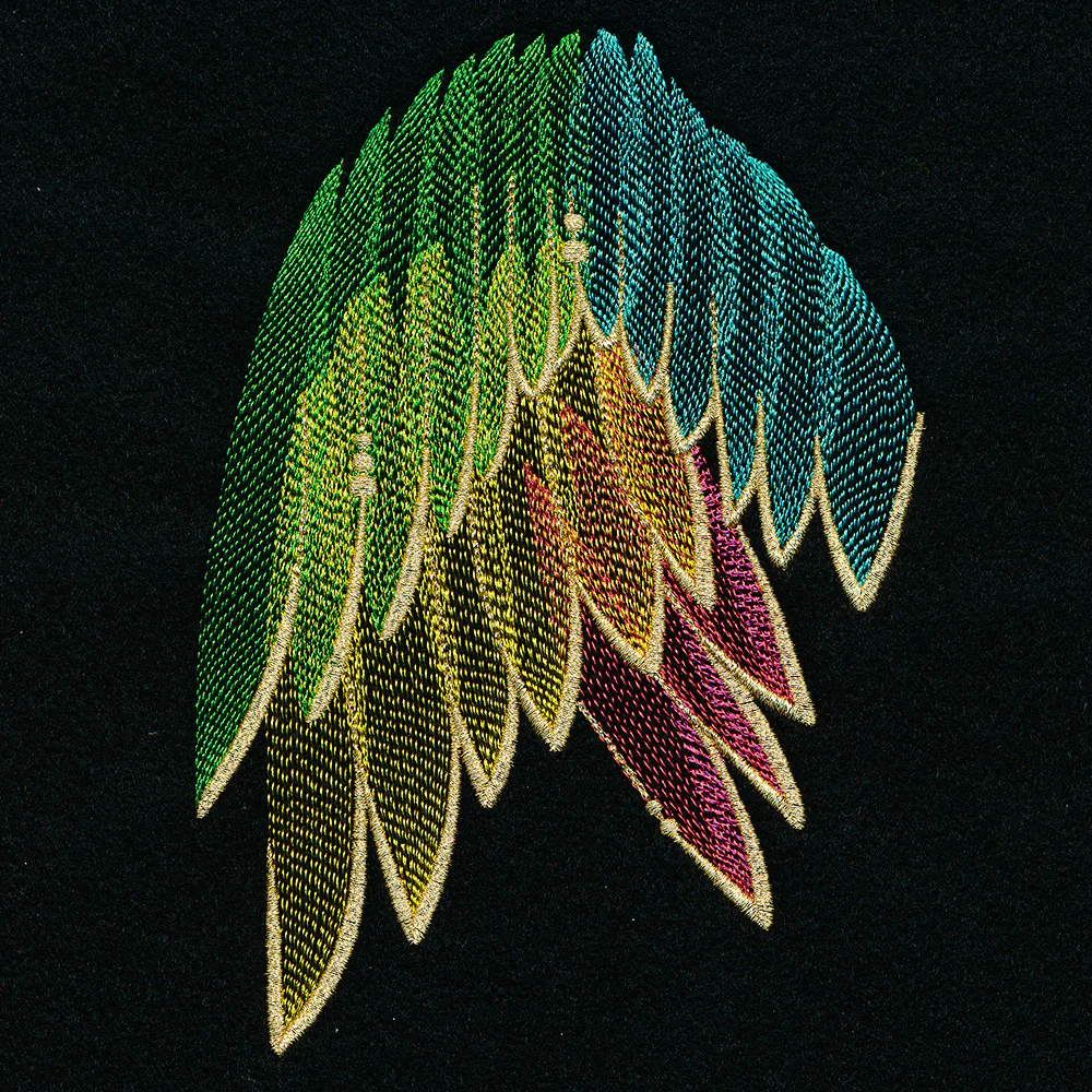 Gilded Rainbow Wing Pair Set (Split) - Image 4