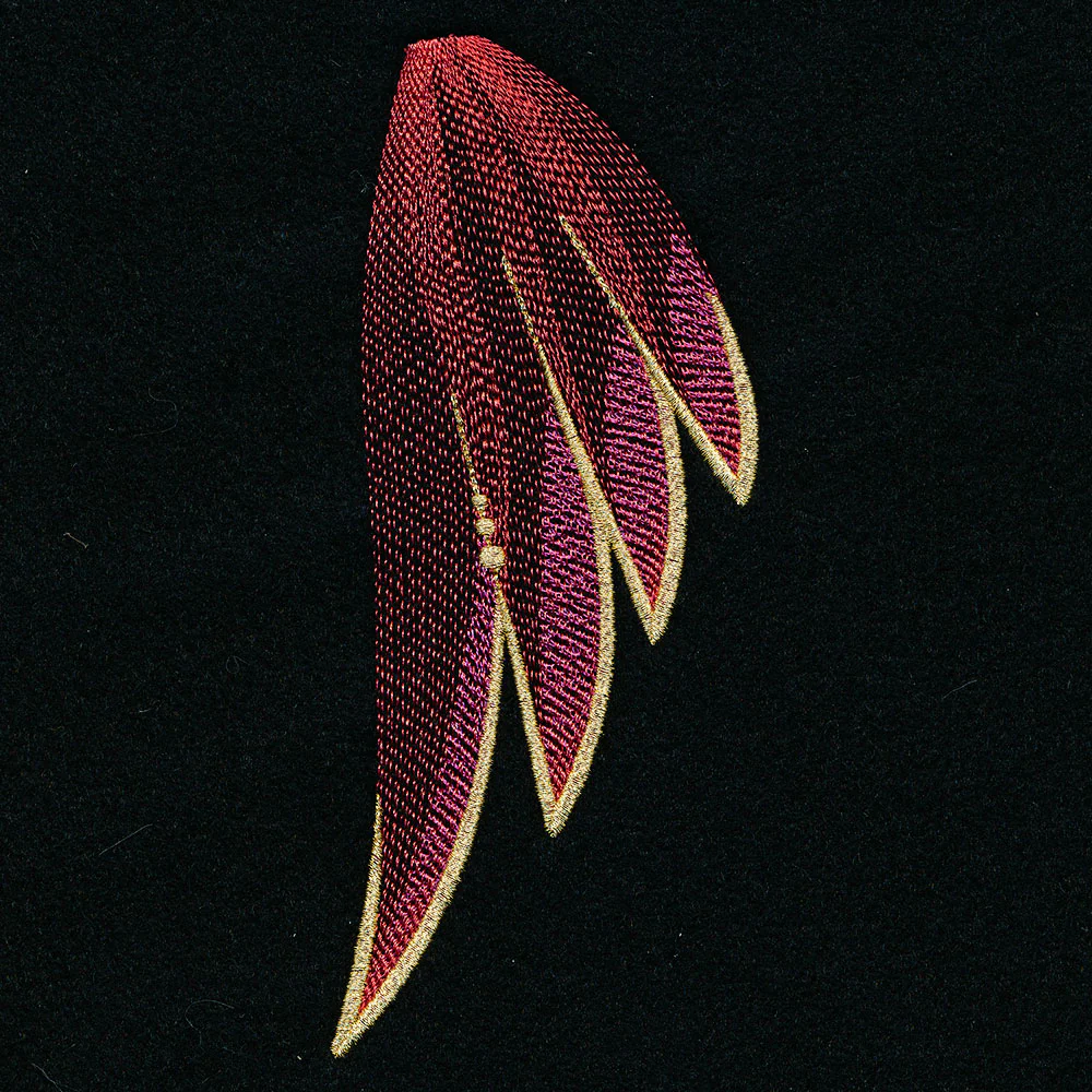 Gilded Rainbow Wing Pair Set (Split) - Image 5