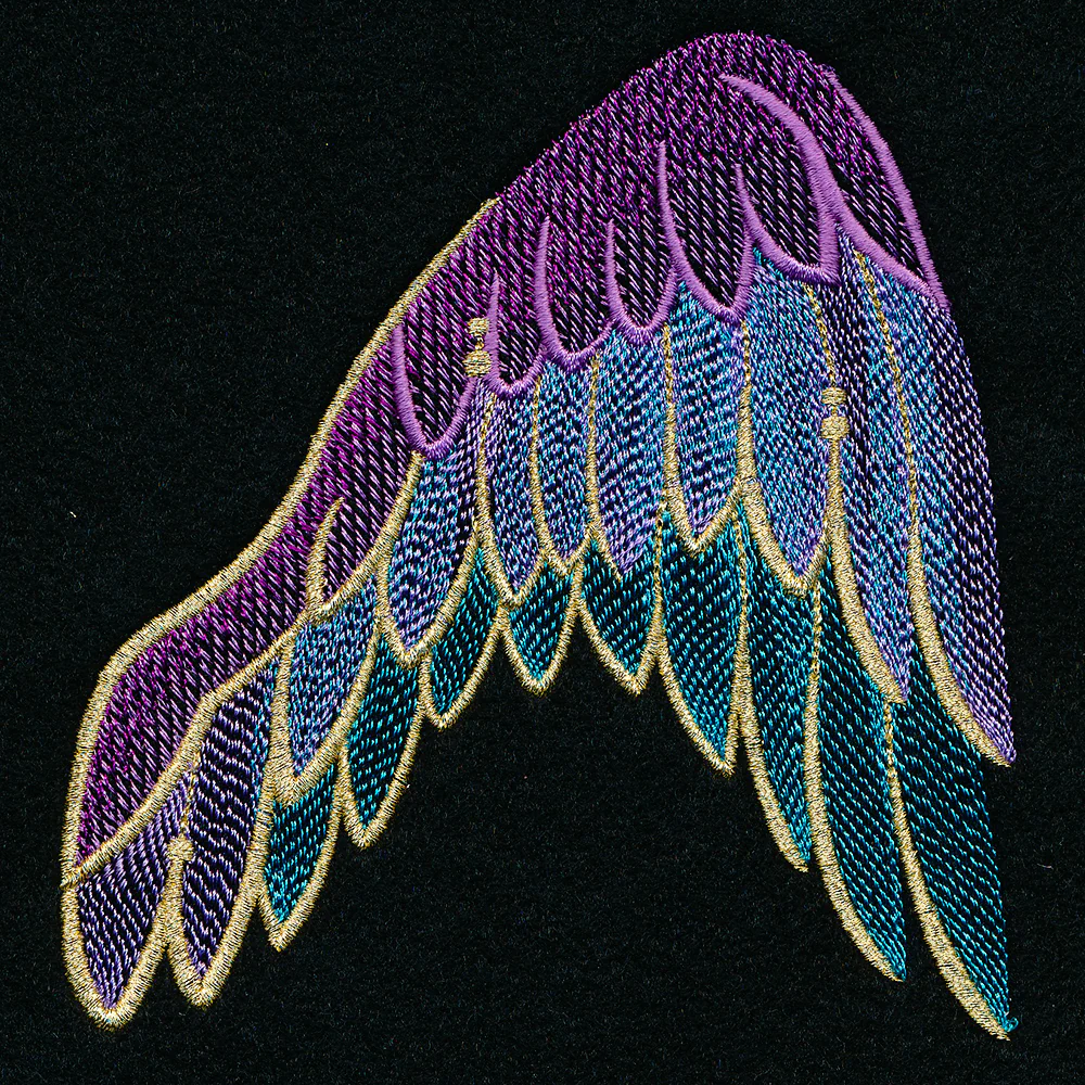 Gilded Rainbow Wing Pair Set (Split) - Image 6