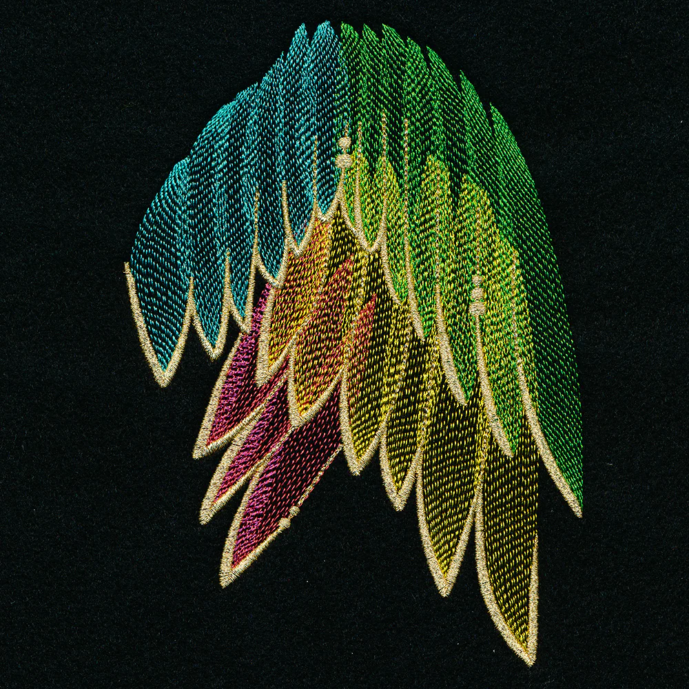 Gilded Rainbow Wing Pair Set (Split) - Image 7
