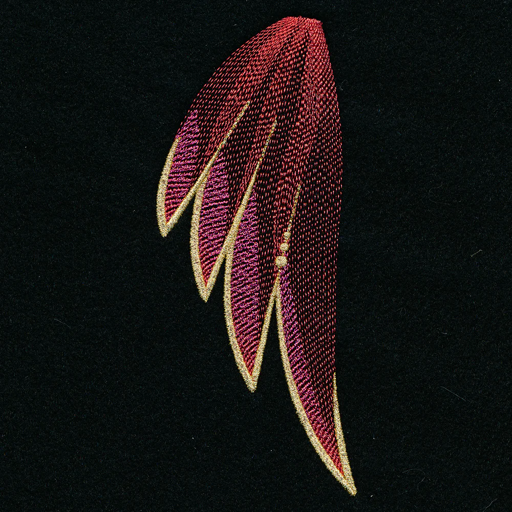 Gilded Rainbow Wing Pair Set (Split) - Image 8