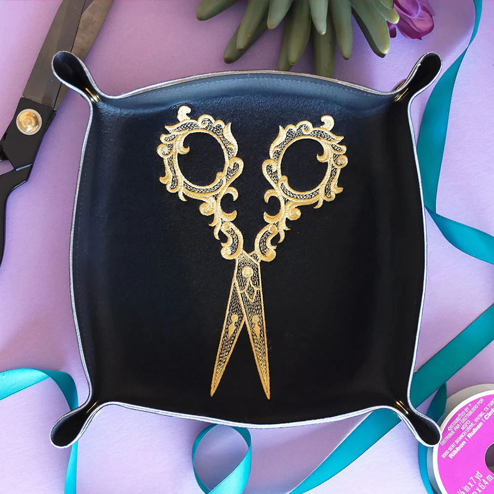 Gilded Scissors