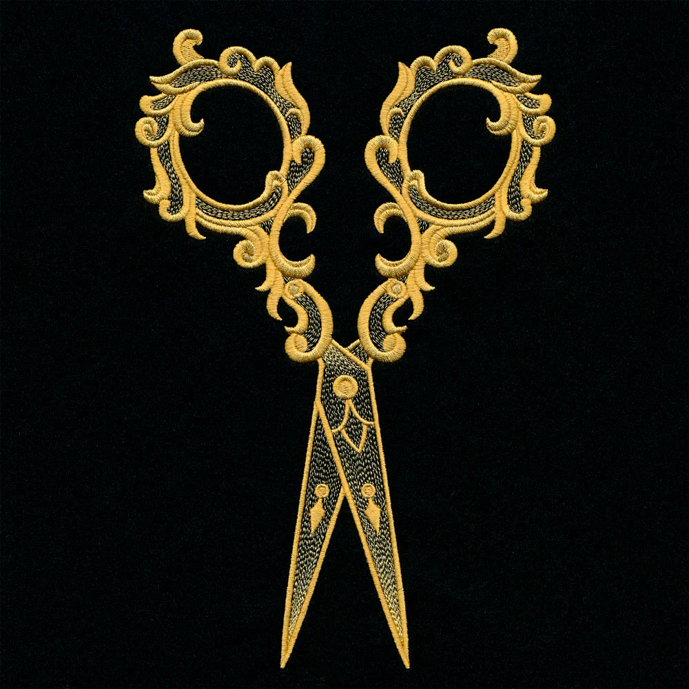 Gilded Scissors - Image 2