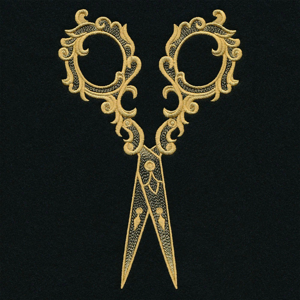 Gilded Scissors - Image 4