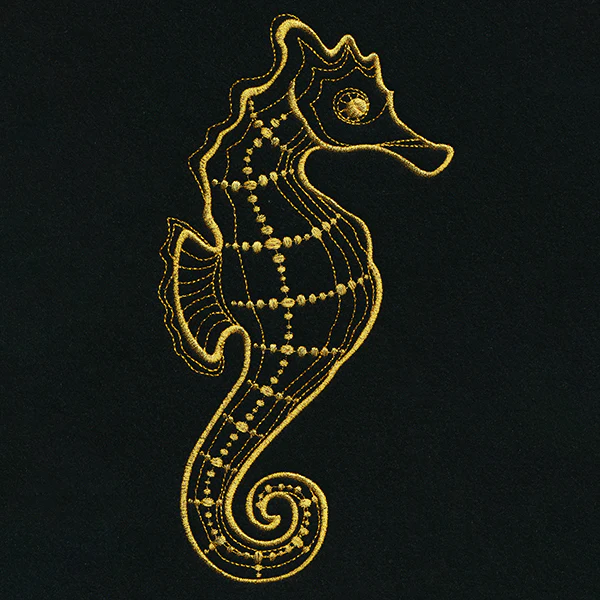 Gilded Seahorse - Image 2