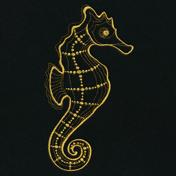 Gilded Seahorse - Image 3