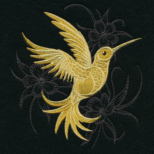 Gilded Summer Hummingbird - Image 3