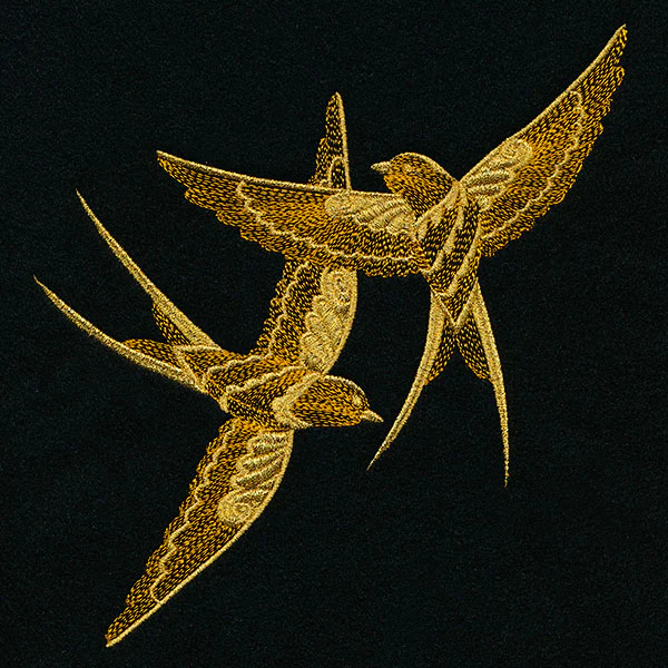Gilded with Magic Swallows - Image 3
