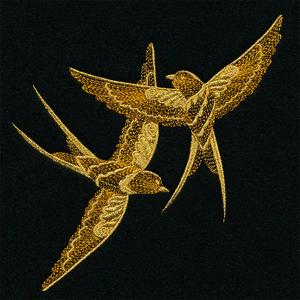 Gilded with Magic Swallows - Image 5