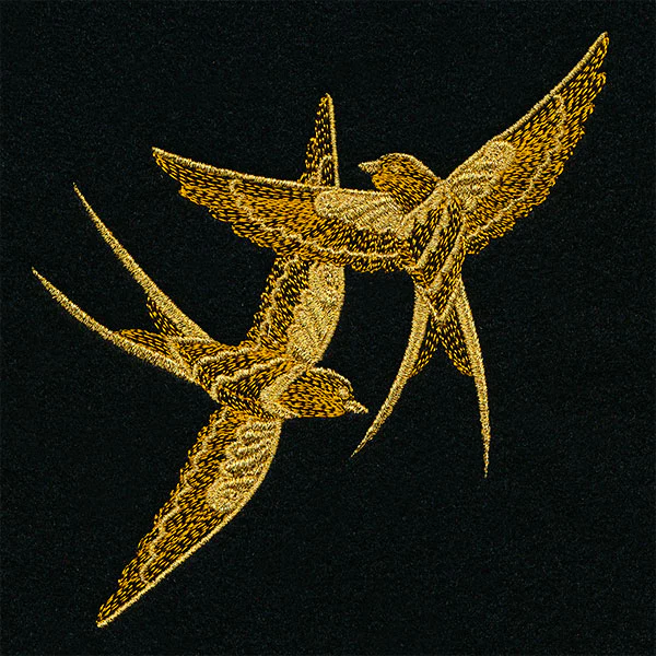 Gilded with Magic Swallows - Image 7