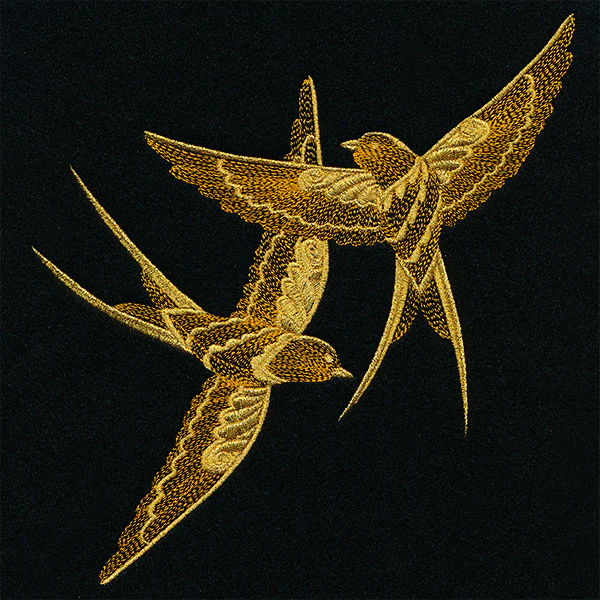 Gilded with Magic Swallows - Image 9