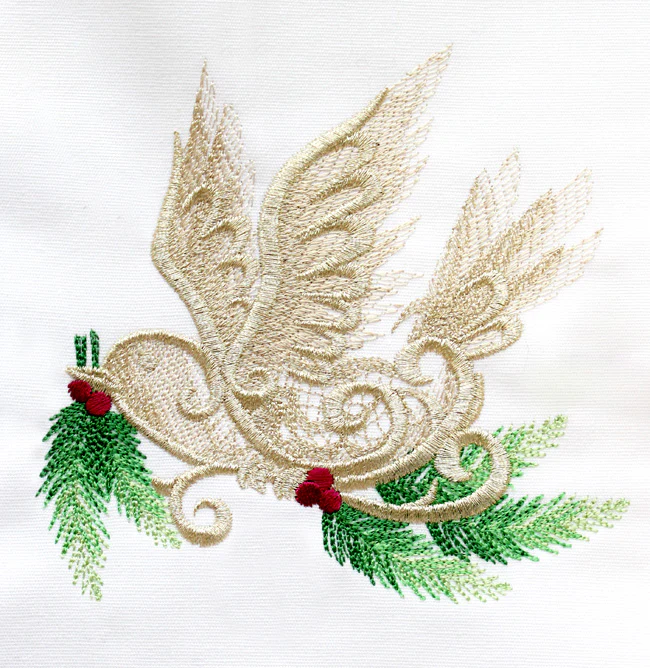 Gilded Yule - Bird - Image 2