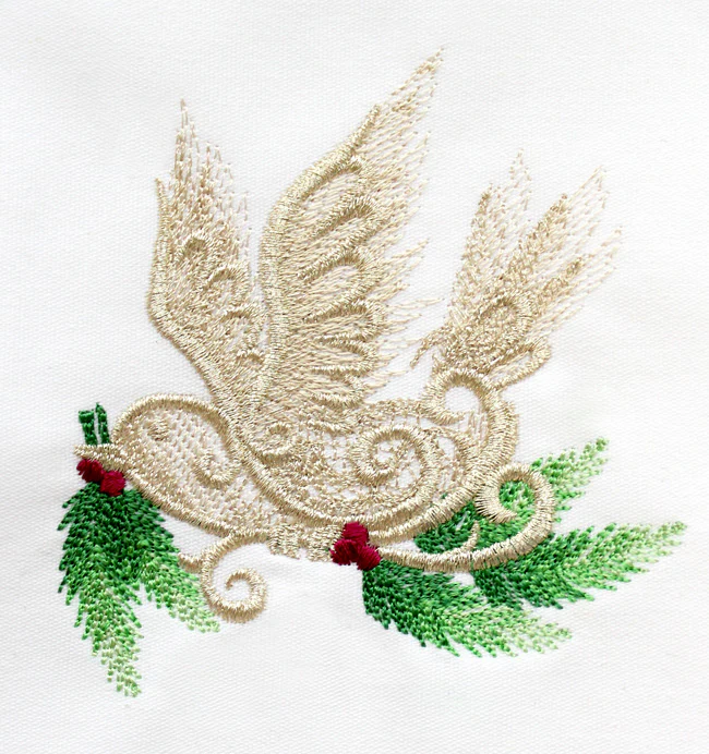 Gilded Yule - Bird - Image 3