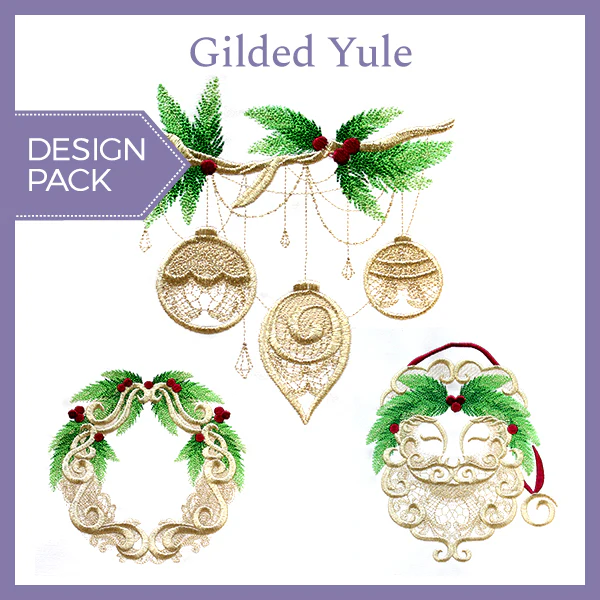 Gilded Yule (Design Pack) - Image 2