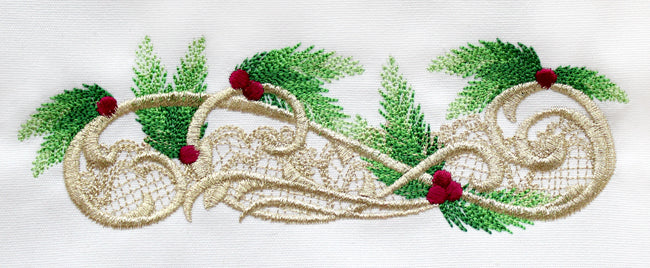 Gilded Yule - Evergreen Border - Image 2