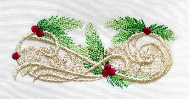 Gilded Yule - Evergreen Border - Image 3