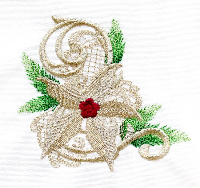 Gilded Yule - Poinsettia Corner - Image 3