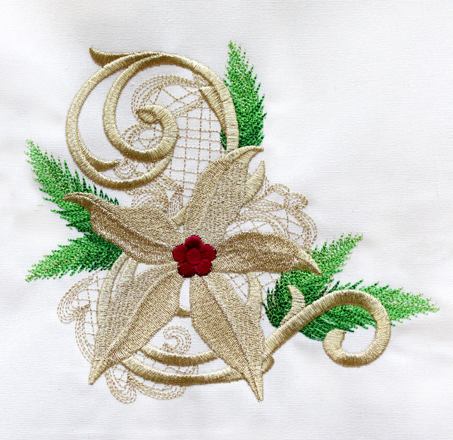 Gilded Yule - Poinsettia Corner - Image 4