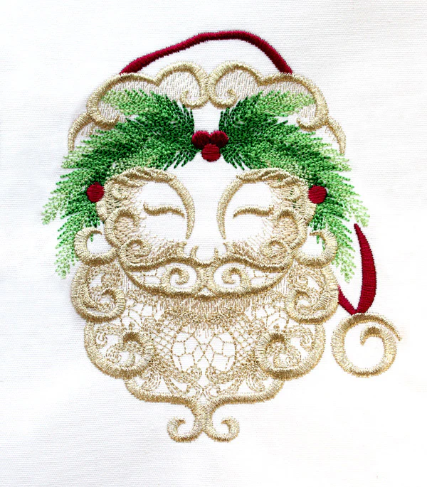 Gilded Yule - Santa - Image 2