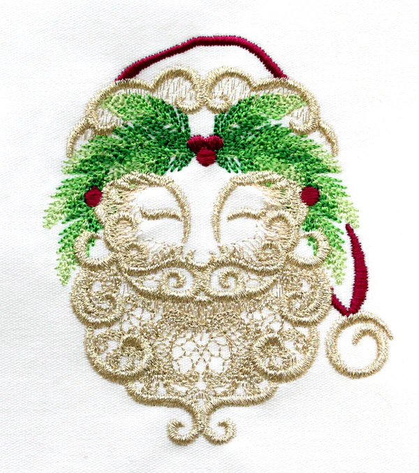 Gilded Yule - Santa - Image 3